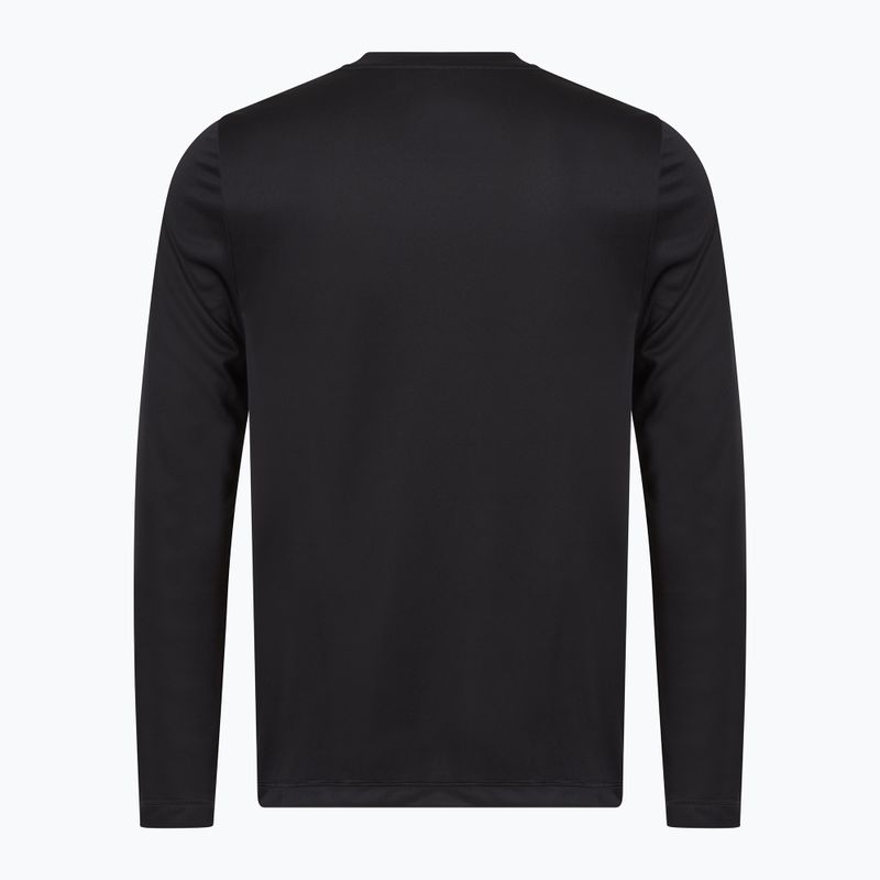 Longsleeve pentru bărbați Reebok Id Train Tech Tee night black 2