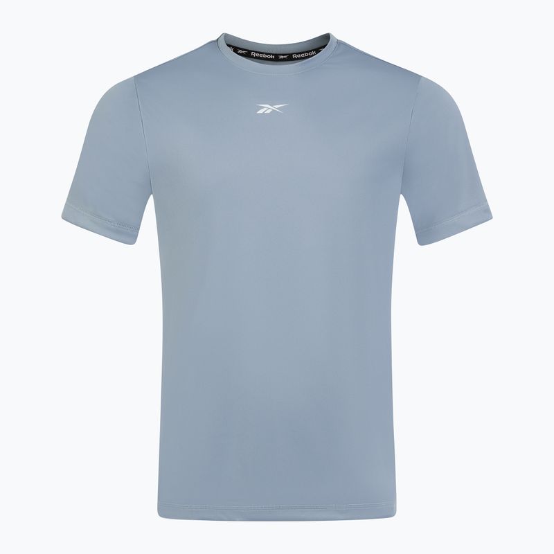 Tricou de antrenament pentru bărbați Reebok Id Train Tech Tee upgrade blue