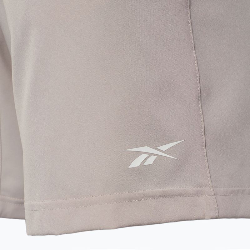Pantaloni scurți de antrenament pentru bărbați Reebok Wor Woven hazy grey 3
