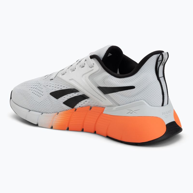 Încălțăminte de antrenament pentru bărbați Reebok Nano Gym moon/black/flash orange 3