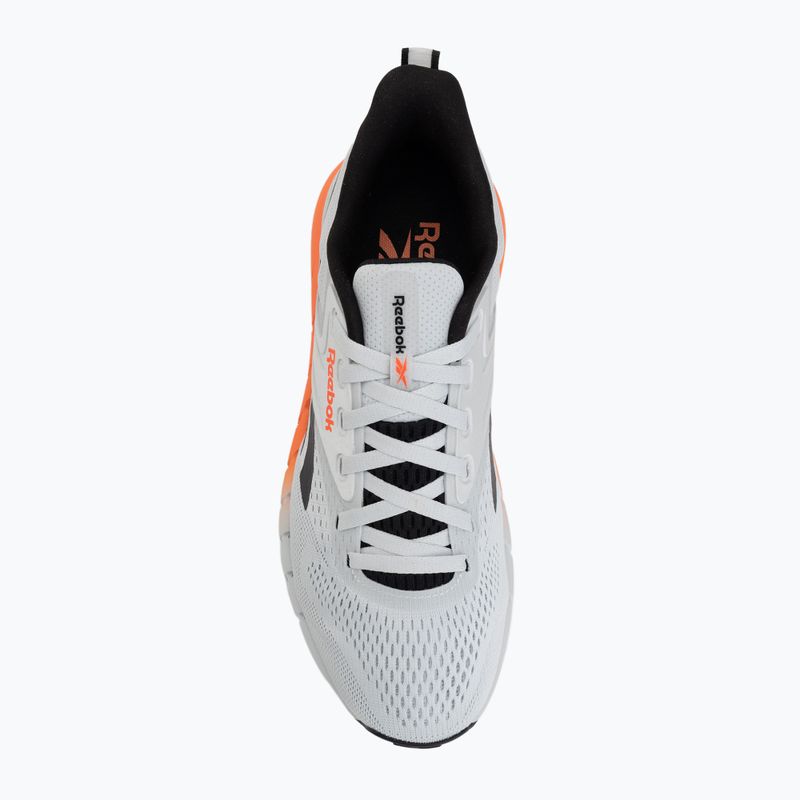 Încălțăminte de antrenament pentru bărbați Reebok Nano Gym moon/black/flash orange 5