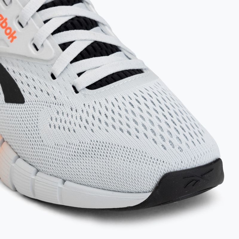 Încălțăminte de antrenament pentru bărbați Reebok Nano Gym moon/black/flash orange 7
