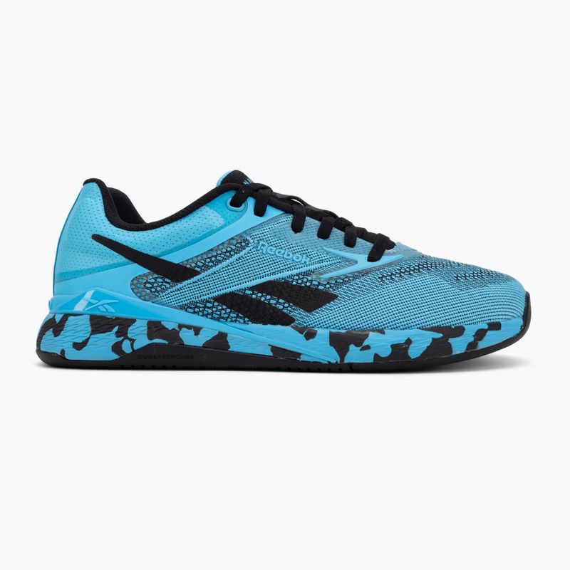 Încălțăminte de antrenament Reebok Nano X5 ftwr white/black/future cyan 2