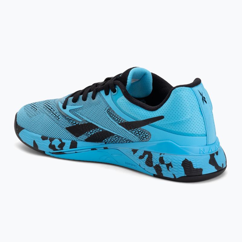 Încălțăminte de antrenament Reebok Nano X5 ftwr white/black/future cyan 3