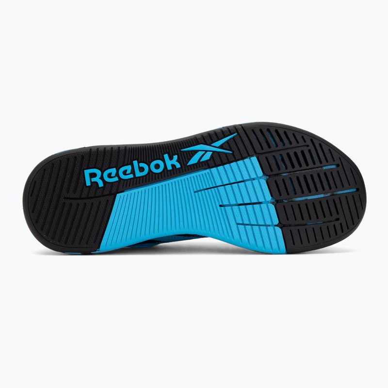 Încălțăminte de antrenament Reebok Nano X5 ftwr white/black/future cyan 4