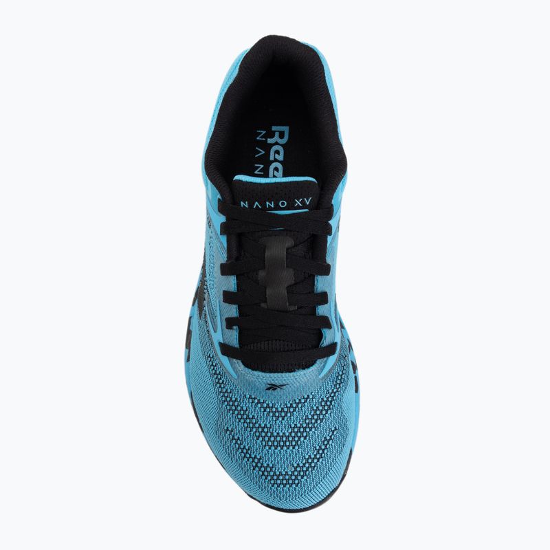 Încălțăminte de antrenament Reebok Nano X5 ftwr white/black/future cyan 5