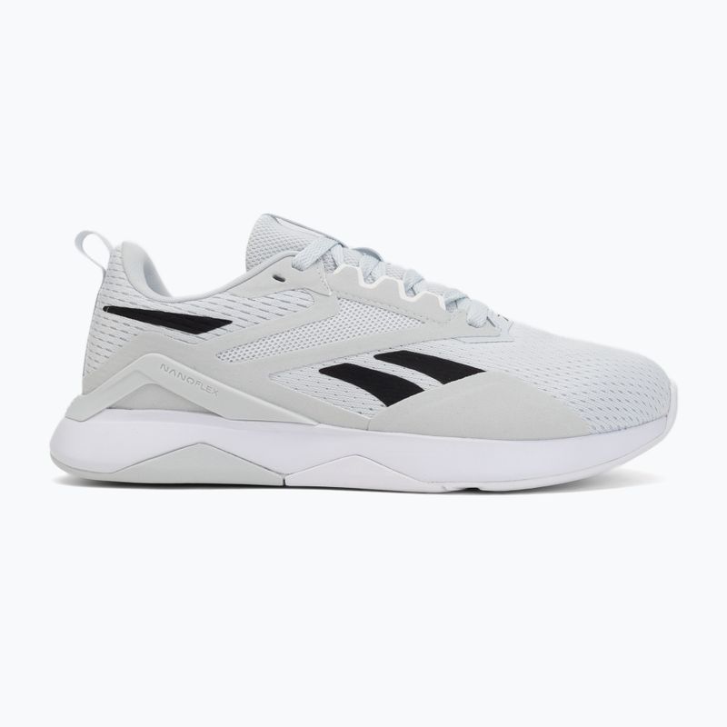 Încălțăminte de antrenament pentru femei Reebok Nanoflex Tr 2 moon/black/ftwr white 2