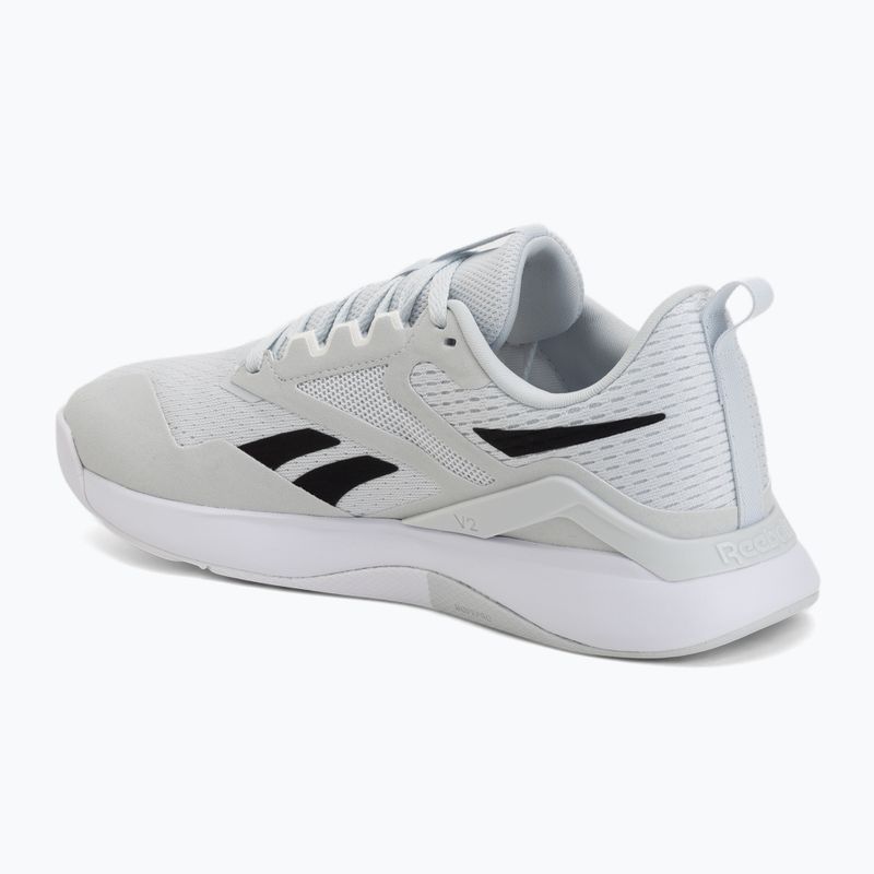 Încălțăminte de antrenament pentru femei Reebok Nanoflex Tr 2 moon/black/ftwr white 3