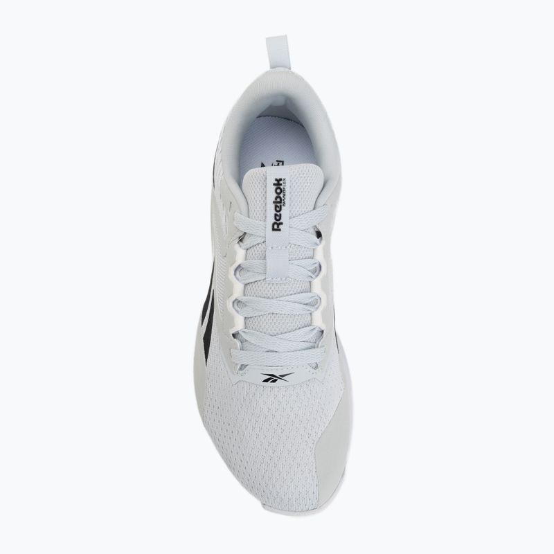 Încălțăminte de antrenament pentru femei Reebok Nanoflex Tr 2 moon/black/ftwr white 5
