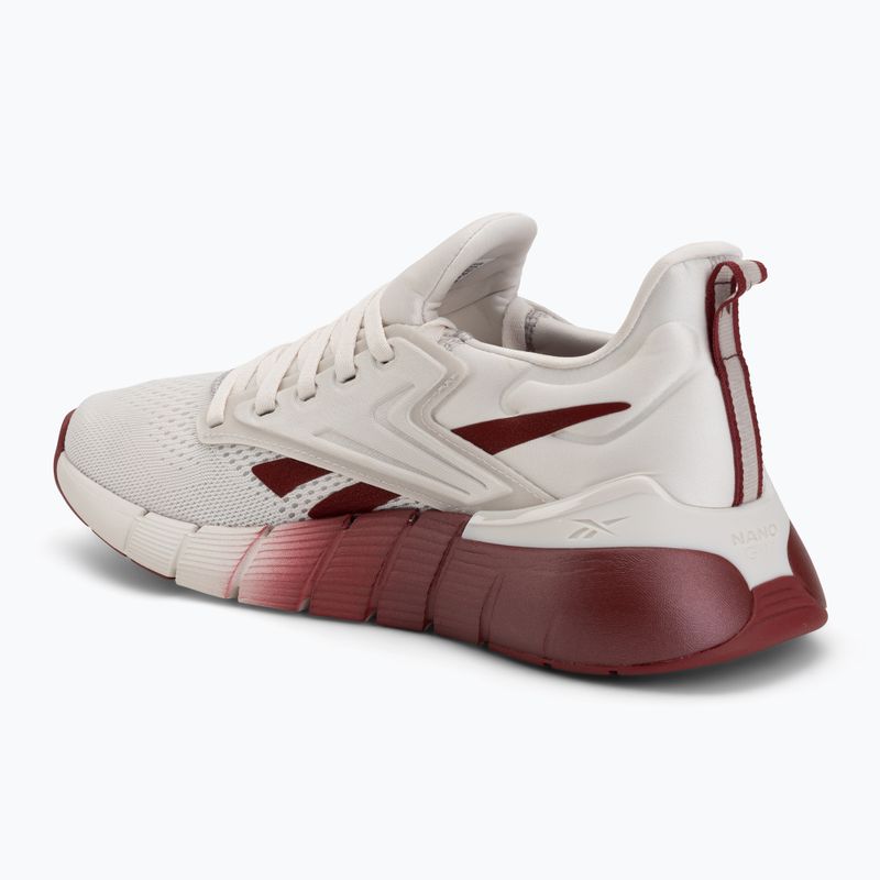 Încălțăminte de antrenament pentru femei Reebok Nano Gym luxe grey/retro red 3
