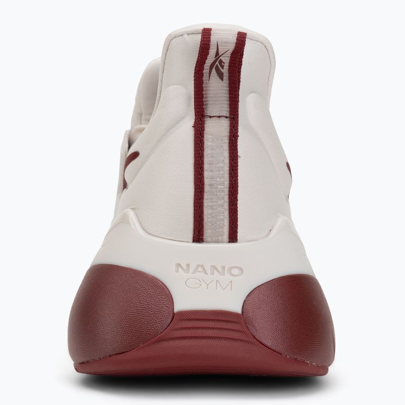 Încălțăminte de antrenament pentru femei Reebok Nano Gym luxe grey/retro red 6