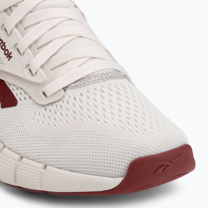 Încălțăminte de antrenament pentru femei Reebok Nano Gym luxe grey/retro red 7