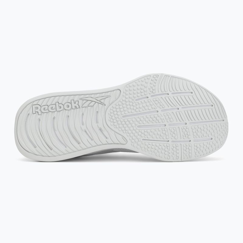 Încălțăminte de antrenament pentru bărbați Reebok Nanoflex Tr 3 grey/black/atomic tangerine 4