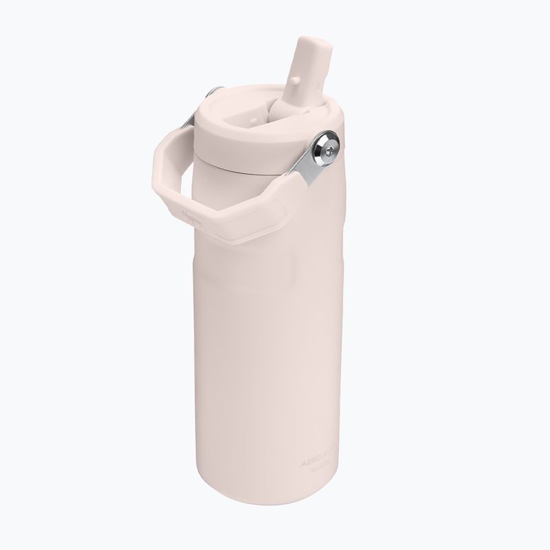 Sticlă termică Stanley IceFlow Flip Straw 2.0 rose quartz 2