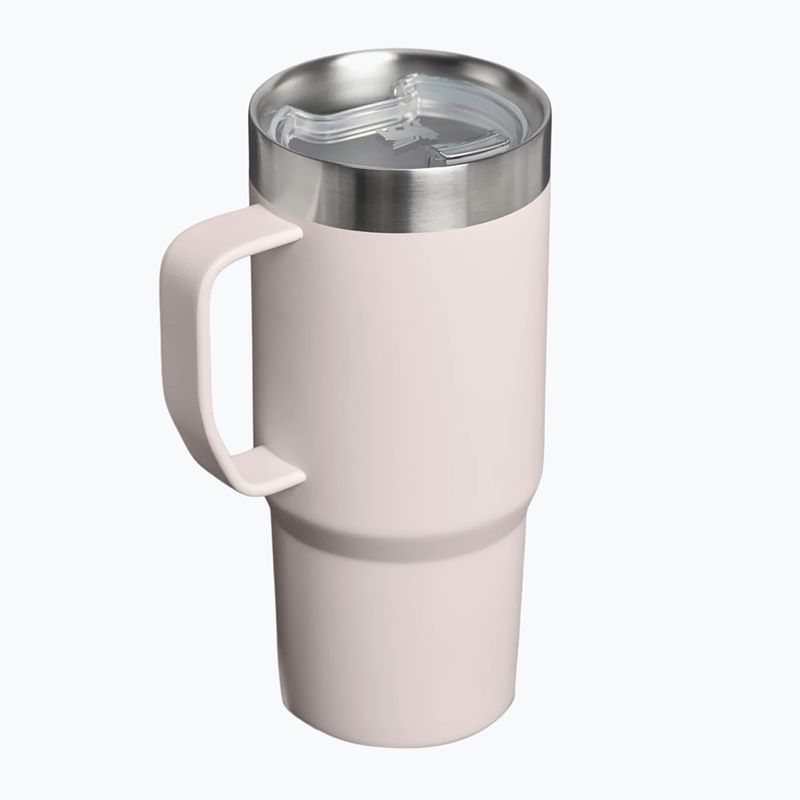 Cană termică Stanley Everyday Suburban 470 ml rose quartz 2