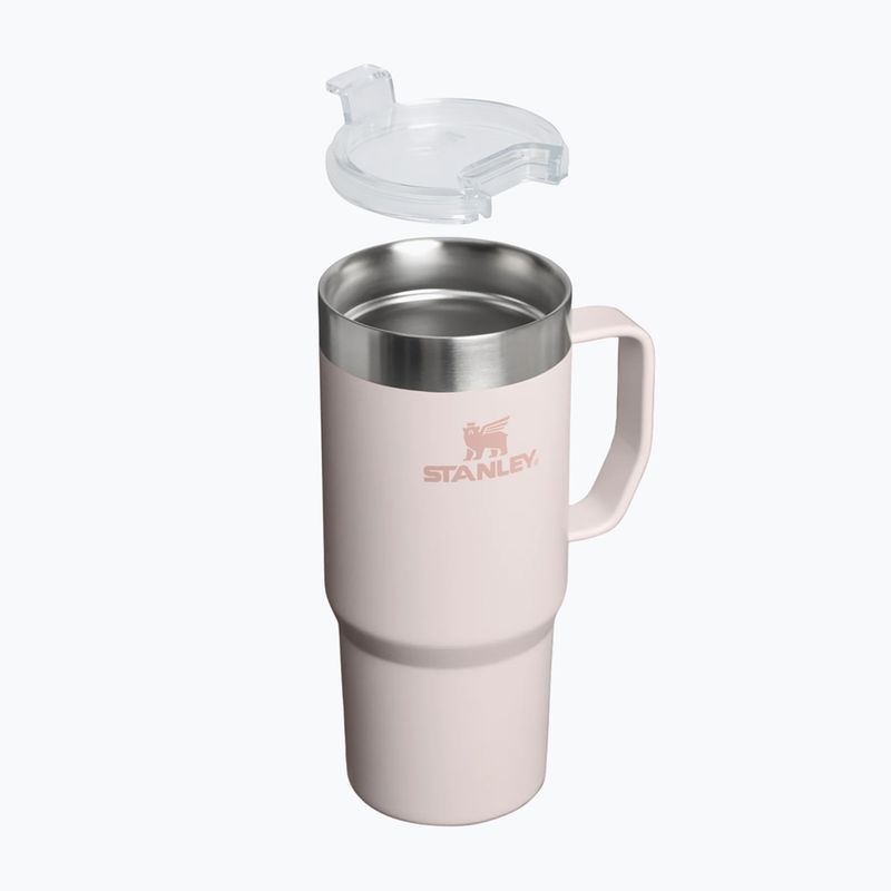 Cană termică Stanley Everyday Suburban 470 ml rose quartz 3