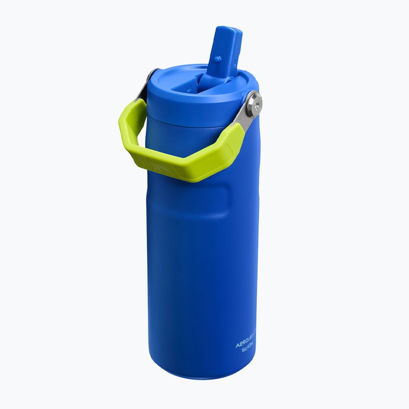 Sticlă termică Stanley IceFlow Flip Straw 2.0 cobalt chartreuse 2