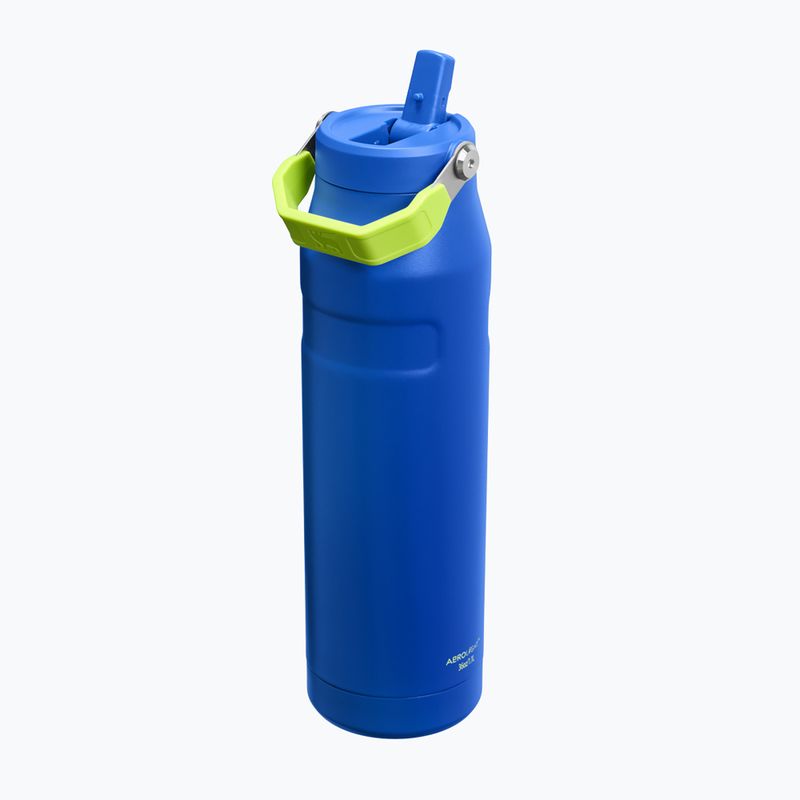 Sticlă termică Stanley IceFlow Flip Straw 2.0 cobalt chartreuse 2