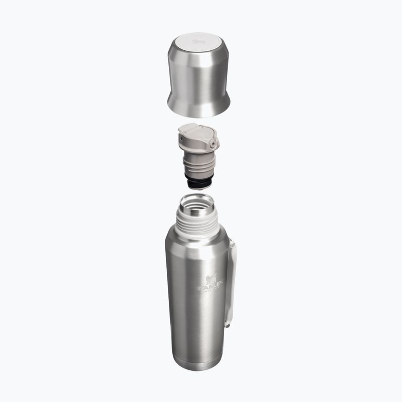 Termos Stanley Ideal Mate Bottle 1200 ml stainles steel ash 3