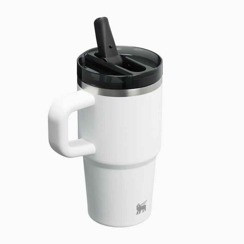 Cană termică Stanley Quencher ProTour Flip Straw 590 ml chalk 2
