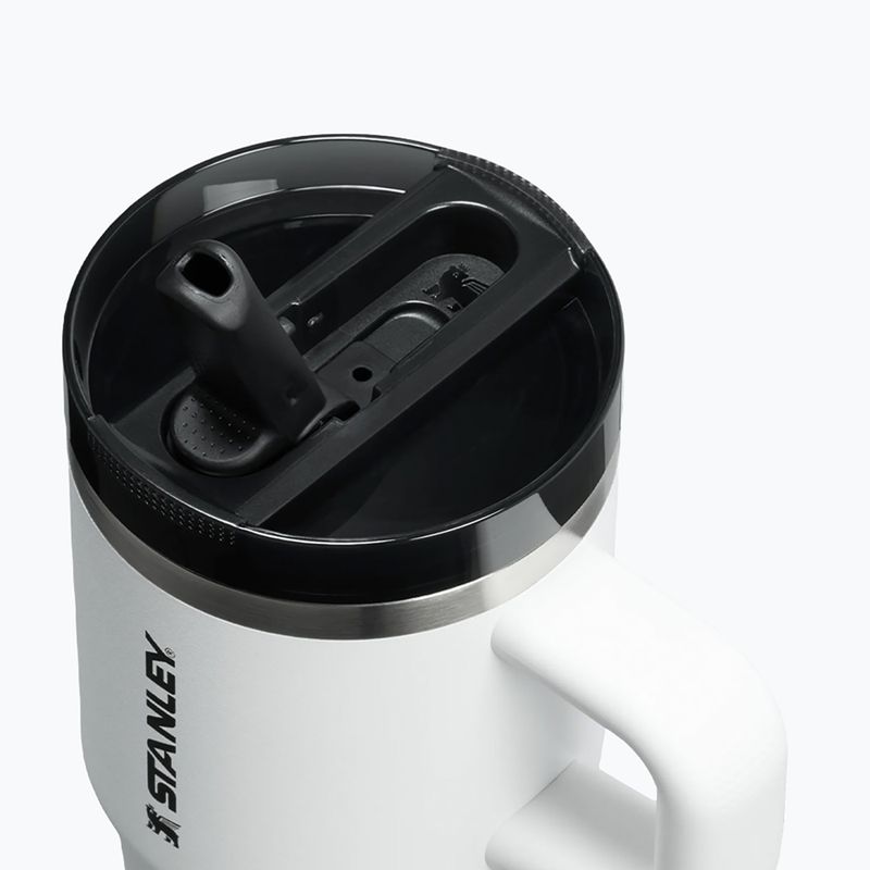 Cană termică Stanley Quencher ProTour Flip Straw 590 ml chalk 3