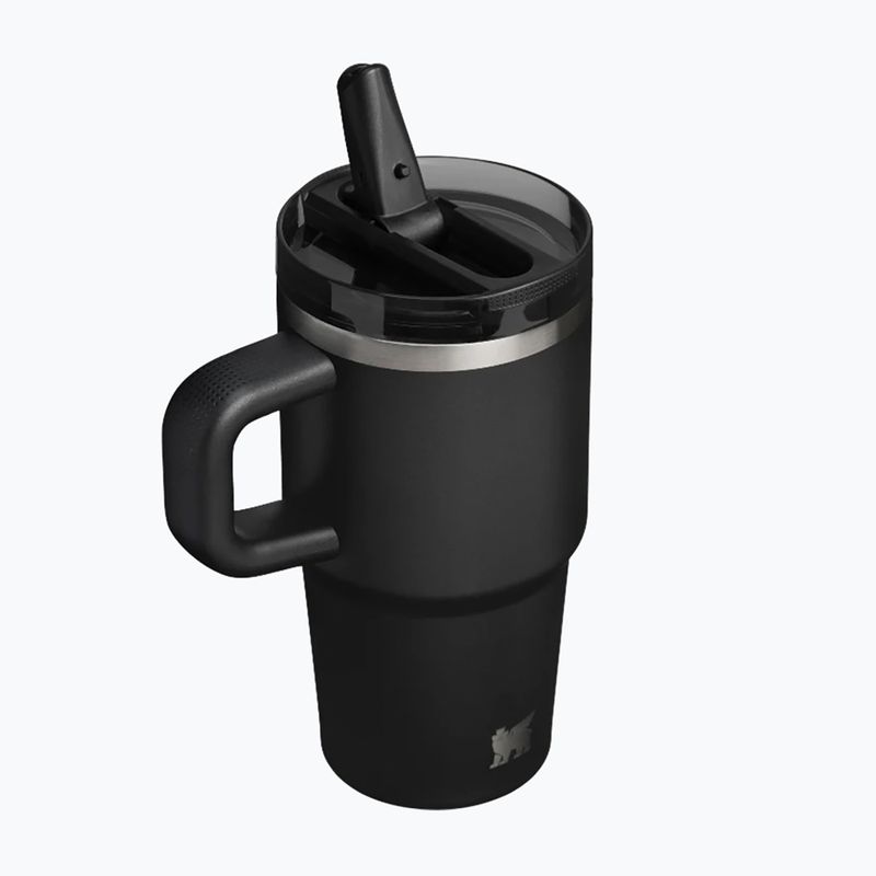 Cană termică Stanley Quencher ProTour Flip Straw 590 ml black 2.0 2
