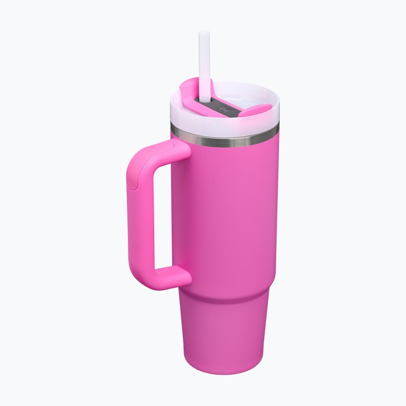 Cană termică Stanley Quencher H2.0 FlowState 1180 ml hot pink 2