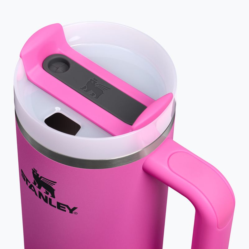 Cană termică Stanley Quencher H2.0 FlowState 1180 ml hot pink 3