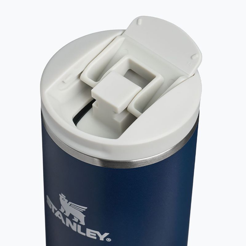 Cană termică Stanley Aerolight Transit FlipTop 470 ml dark navy 3