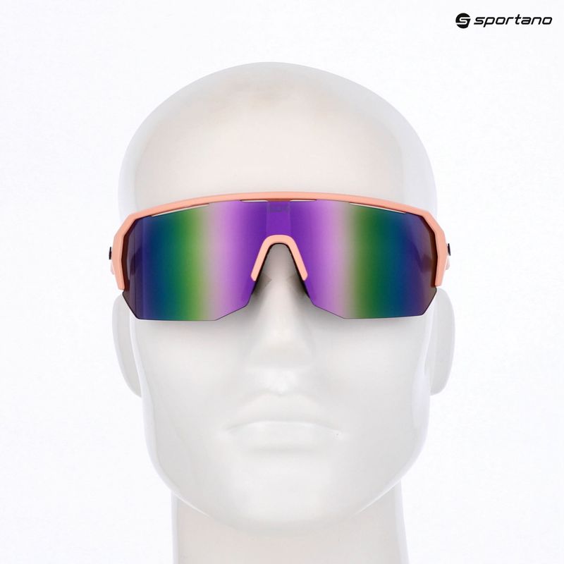 Ochelari de soare GOG Bragi matt dusty pink/black/reflex purple 6