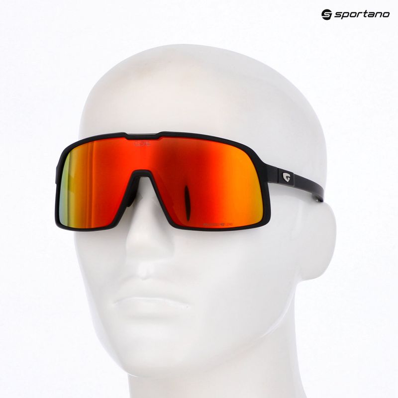 Ochelari de soare GOG Kari matt black/reflex red 5