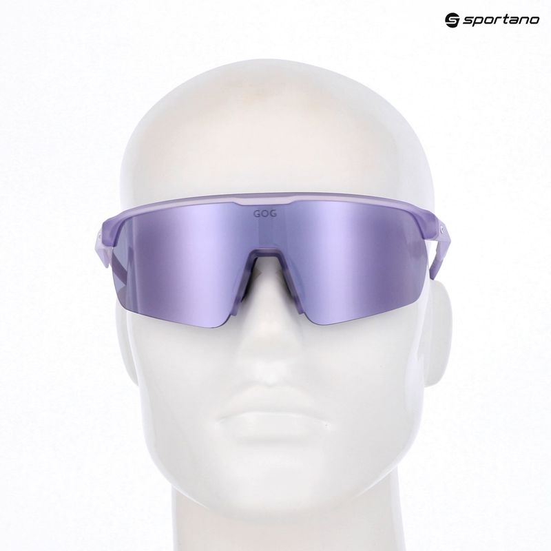Ochelari de soare GOG Hervor crystal purple/purple reflex purple 5