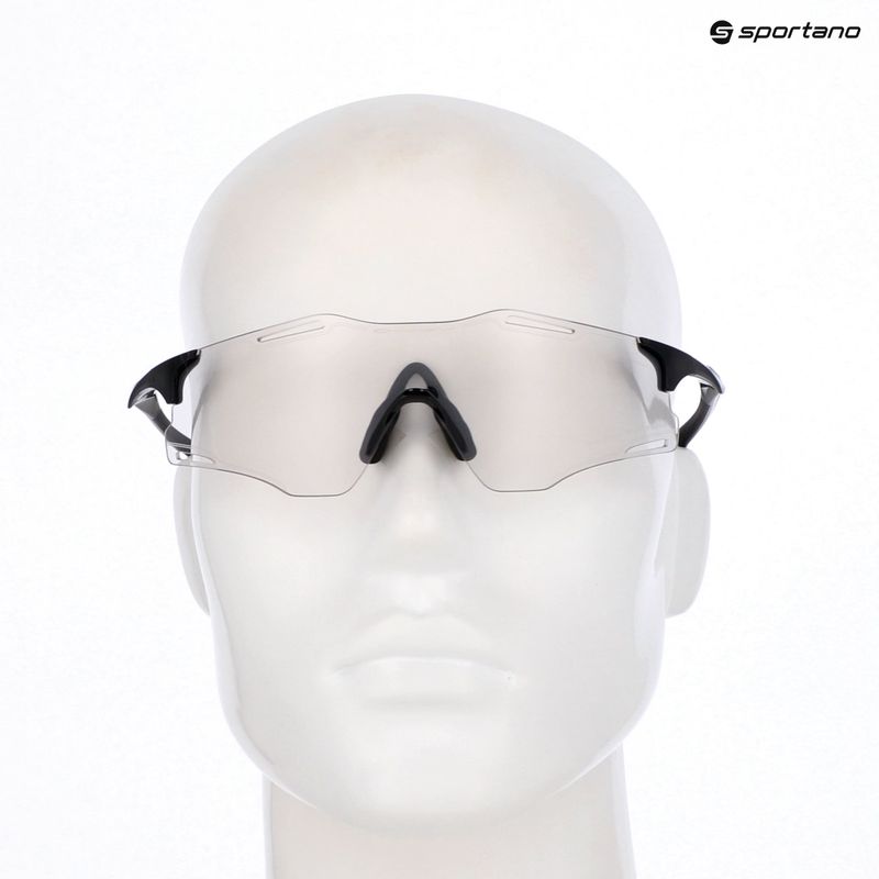Ochelari de soare Oakley Cybr Zero trans grey smoke/clear to black irid photochromic 3