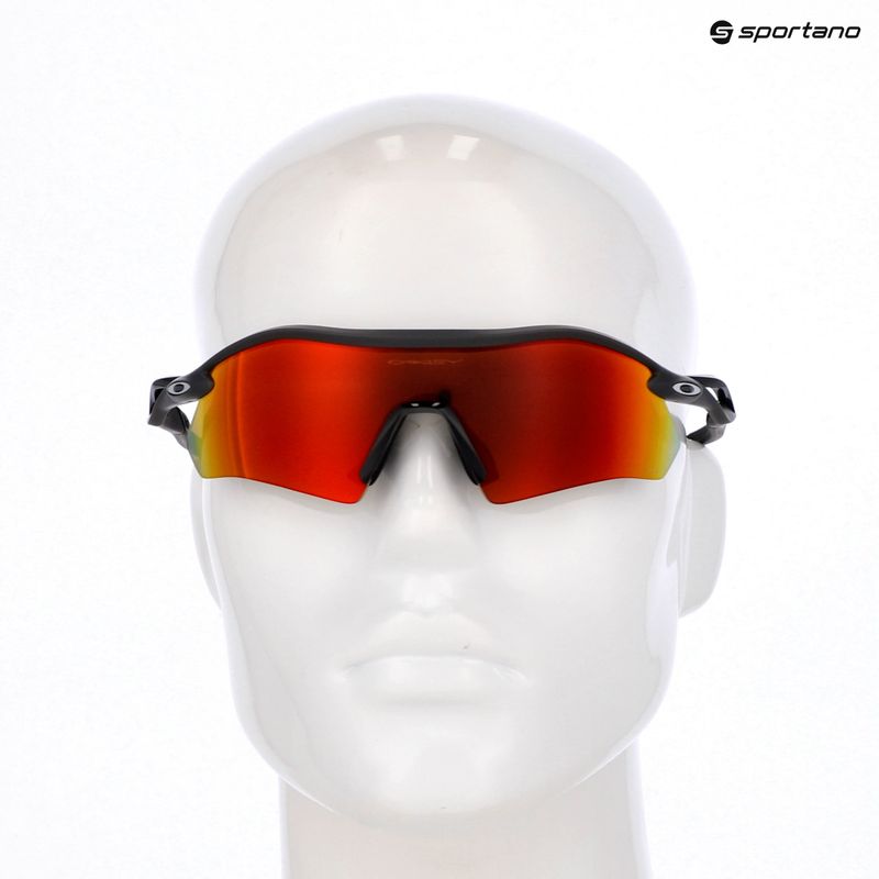 Ochelari de soare Oakley Radar Plate matte carbon/prizm ruby 9