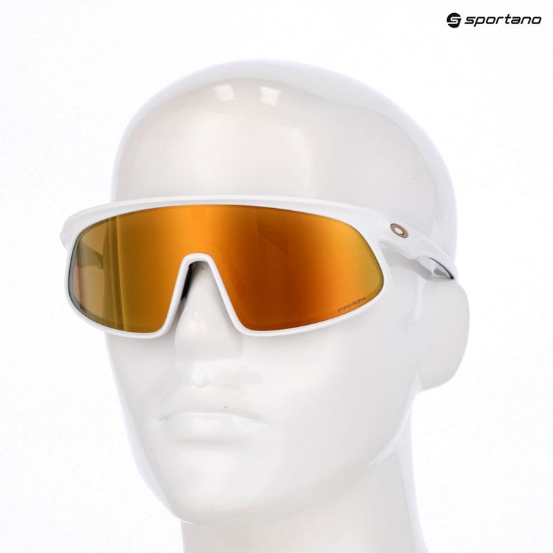 Ochelari de soare Oakley RSLV matte white/prizm 24k 10