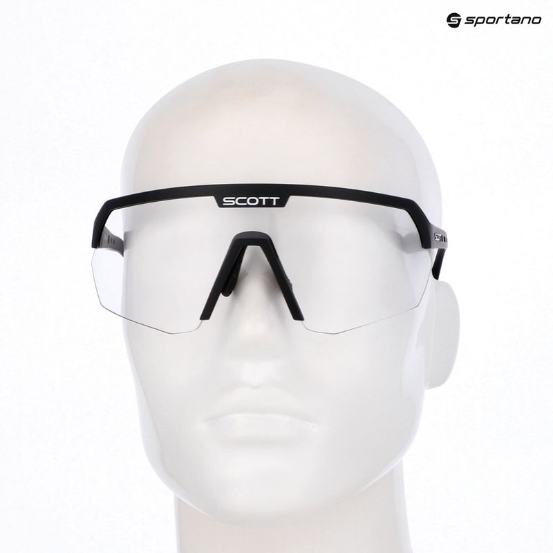 Ochelari de soare SCOTT Sport Shield negru / transparent 6