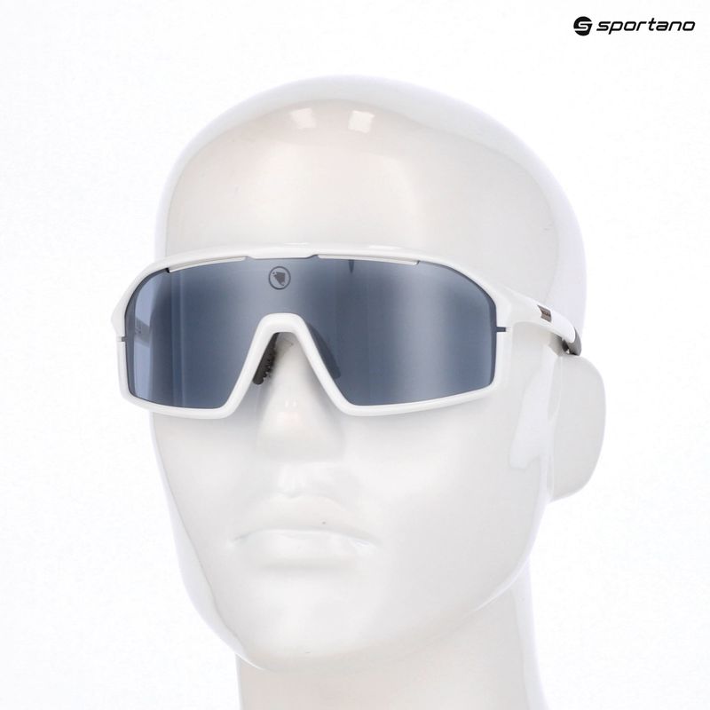 Ochelari de soare Endura Gabbro II 2 white/smoke tint/flash mirror 4