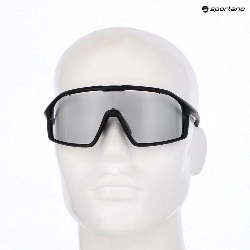 Ochelari de soare Endura Gabbro II Photochromic 1-3 matt balck/light smoke-dark smoke 3