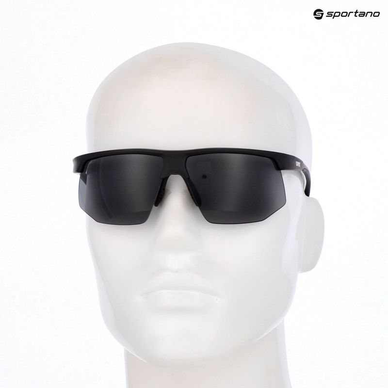 Ochelari de soare UVEX Aerios black matt/smoke 7