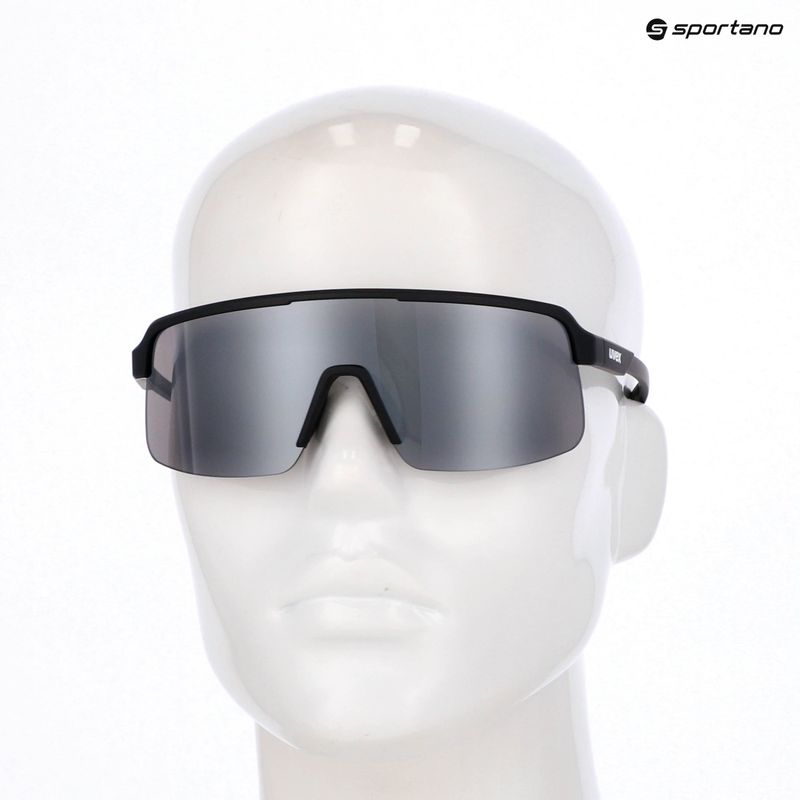 Ochelari de soare Uvex Dyrt black matt/mirror silver 7