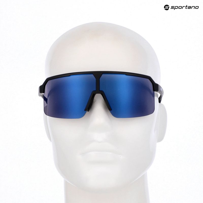 Ochelari de soare UVEX Ramp black matt/mirror blue 7