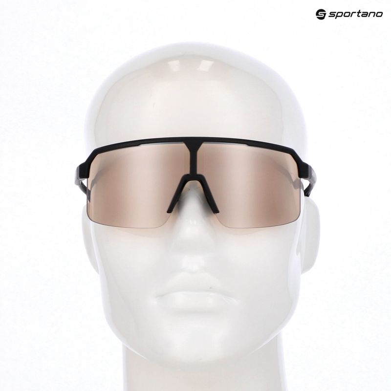 Ochelari de soare UVEX Ramp black matt/mirror silver 7