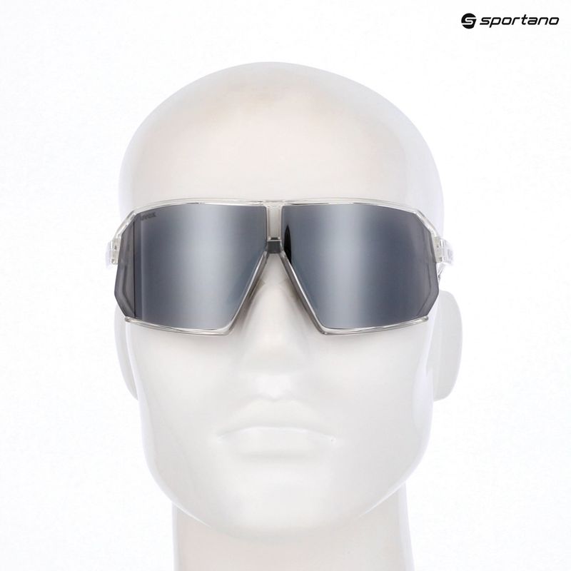 Ochelari de soaree UVEX Sportstyle 237 clear/mirror silver 7