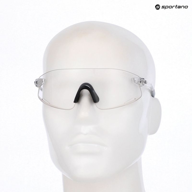 Ochelari de soare Tifosi Vogel XC crystal clear/clear 5