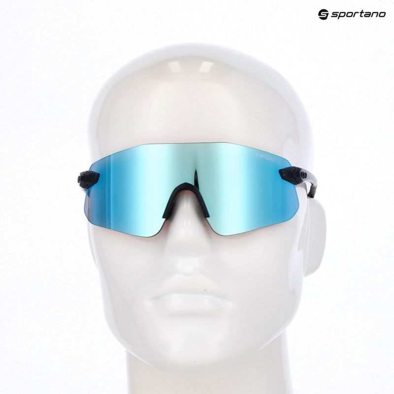 Ochelari de soare Tifosi Vogel SL crystal smoke/smoke bright blue 5