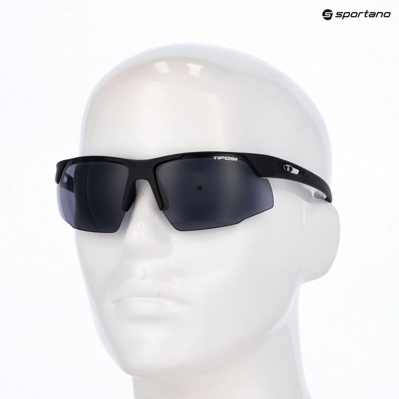 Ochelari de soare Tifosi Centus matte black/smoke 5
