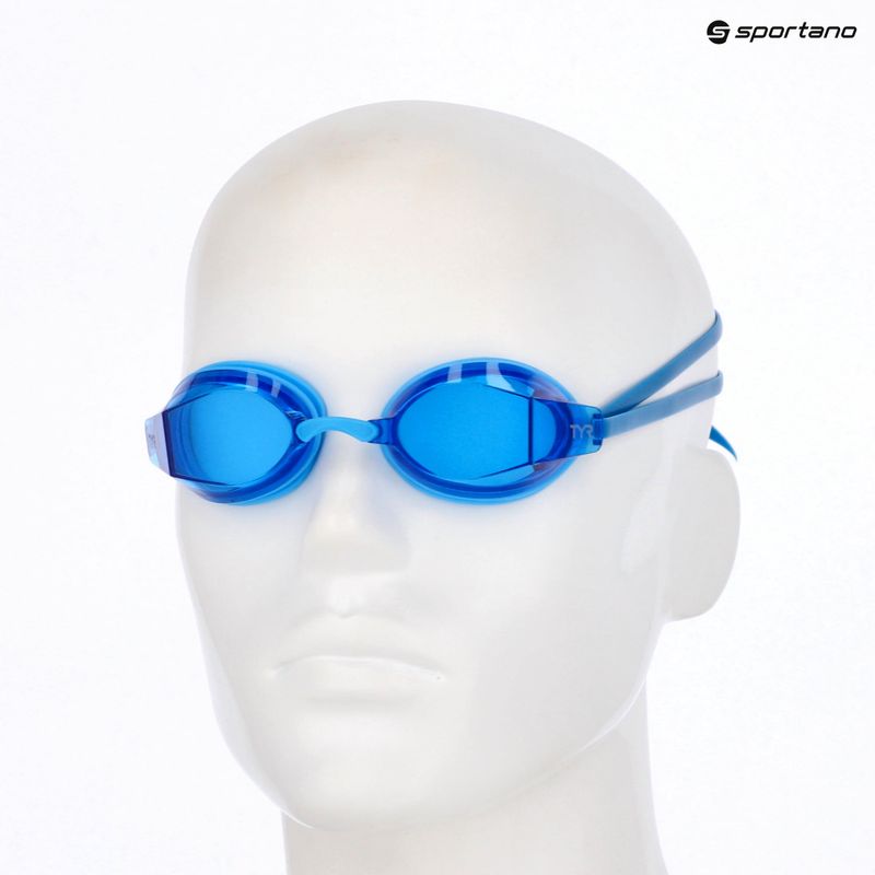 Ochelari de înot  TYR Blackops 140 Ev Racing blue/ blue 3
