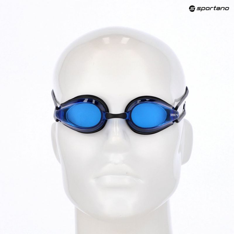 Ochelari înot arena Tracks black/blue/black 3