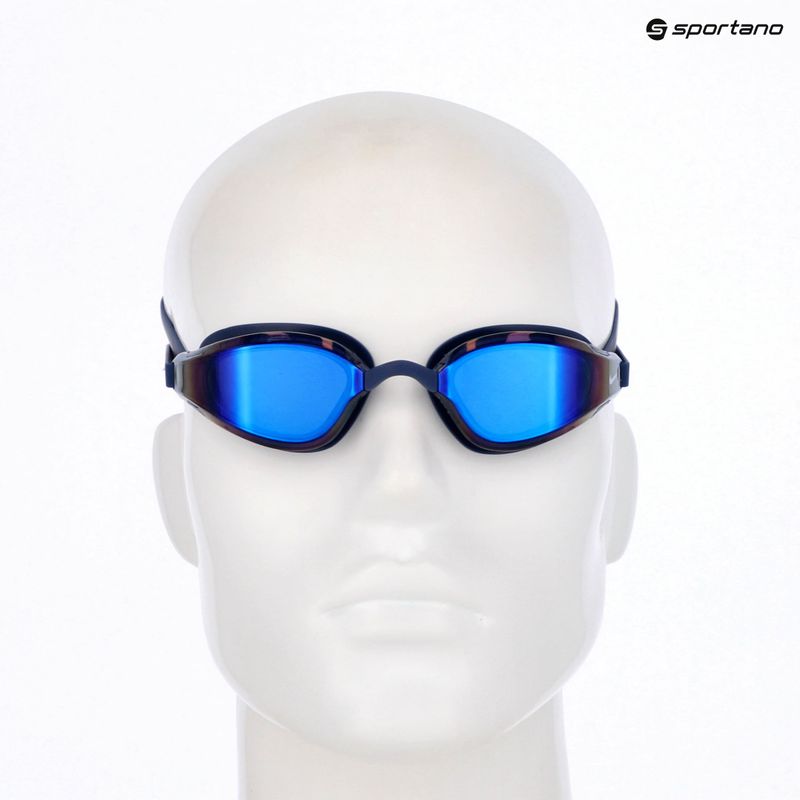 Ochelari de înot Nike Vapor Mirrored bright violet 4