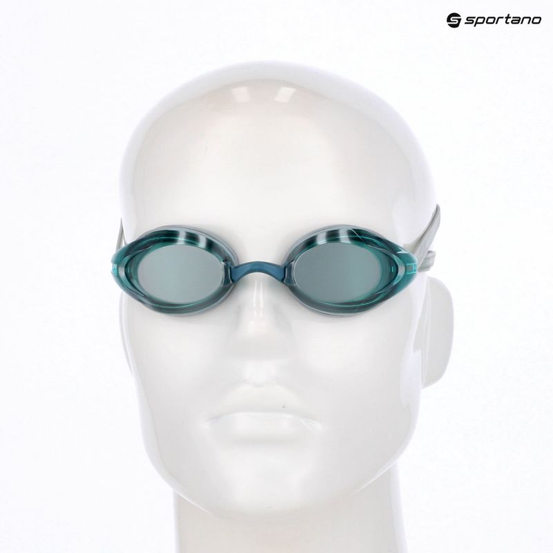 Ochelari de înot Speedo Vanquisher 3.0 Mirror Ltd storm green/grey/emerald matte mirror ltd 6